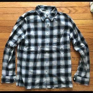 LARGE Men’s Abercrombie & Fitch Flannel Shirt